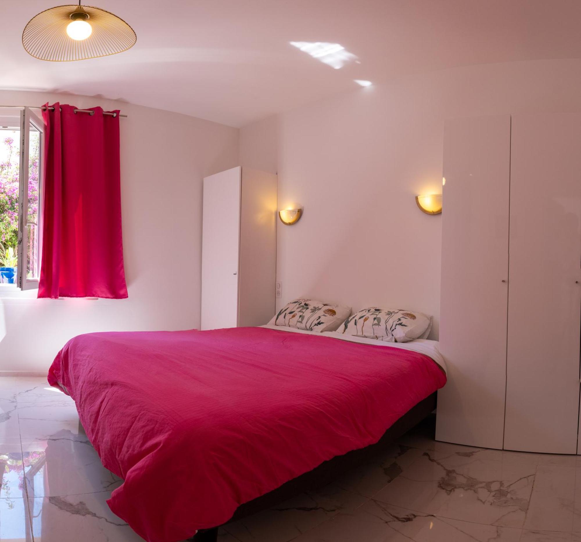 Casa Monica Cargese - Roseroom - Chambre D Hote Luaran gambar